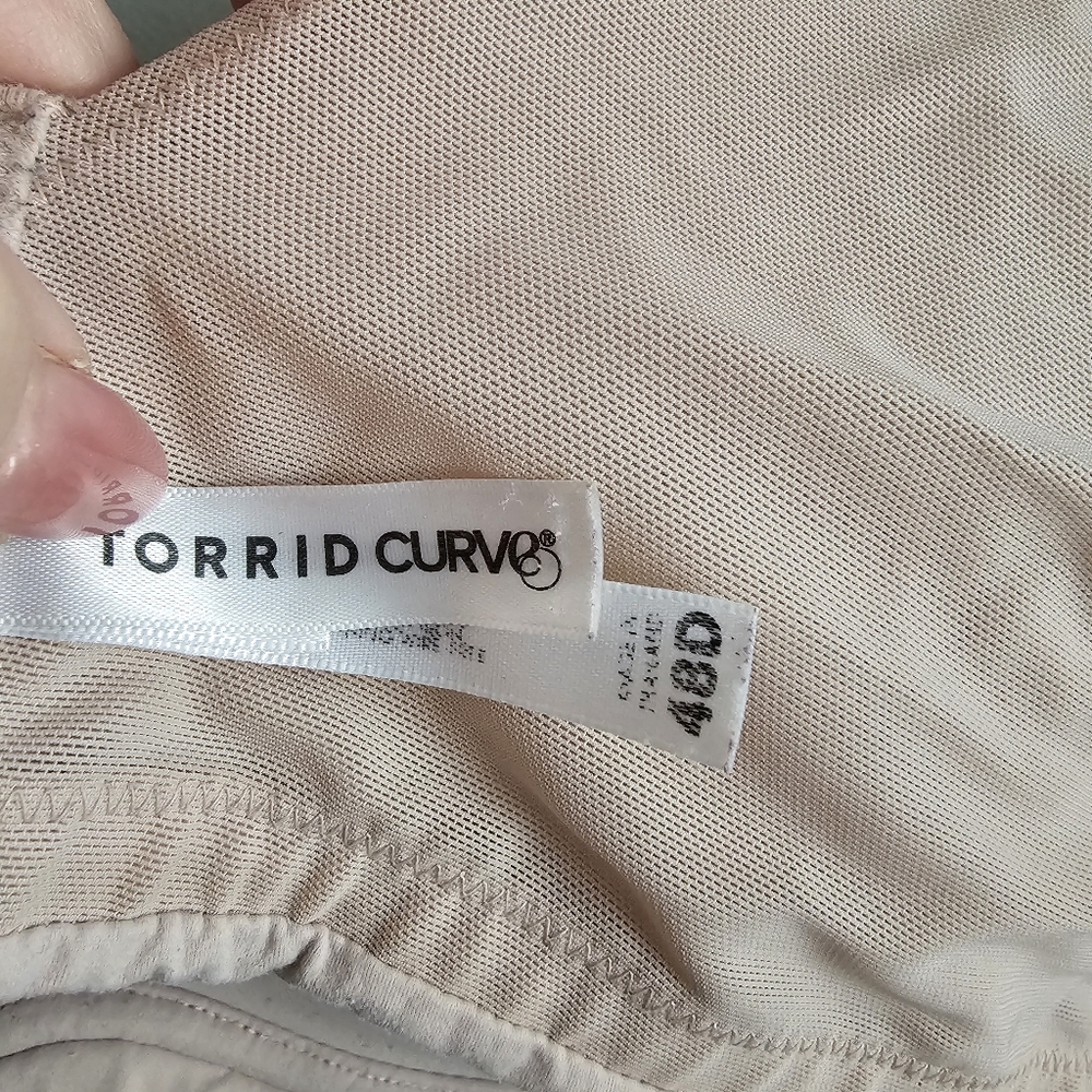 Torrid Plus Size Dream Wire Free Push-Up Bra 48D - Picture 7 of 7